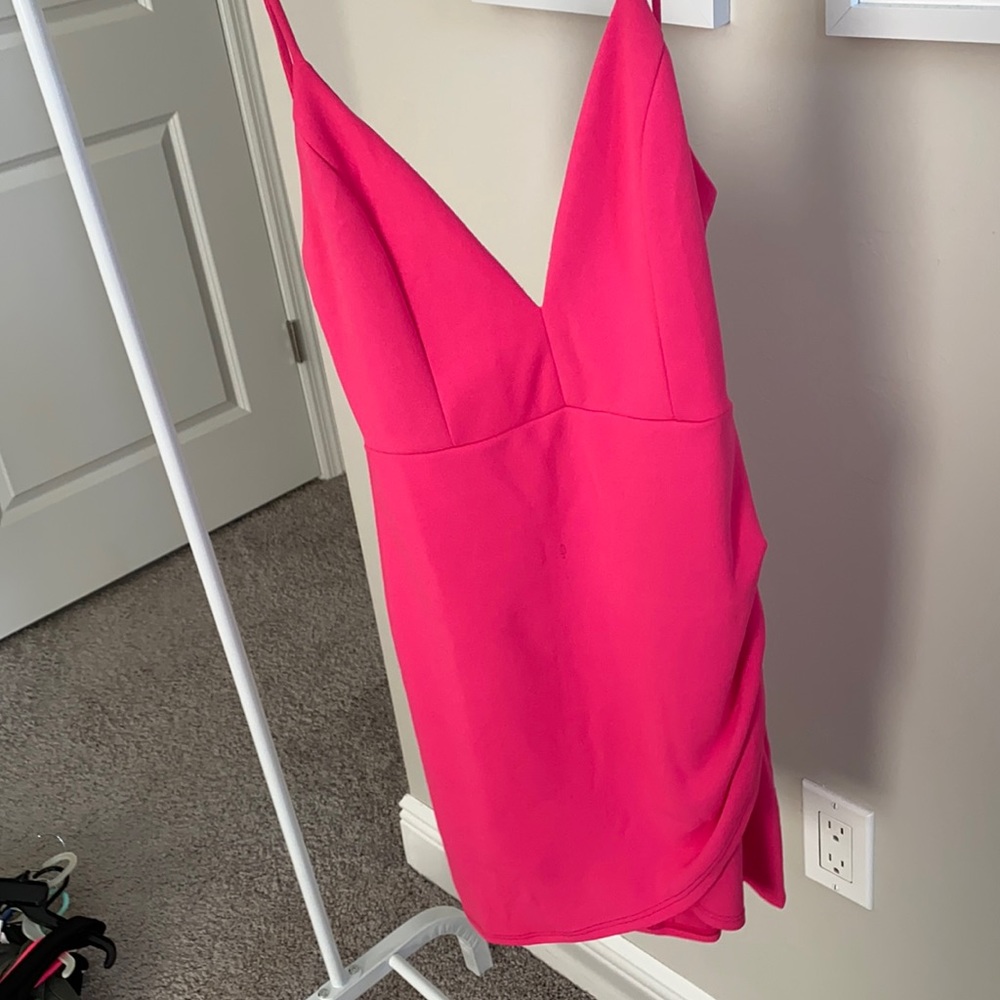 Pink dress